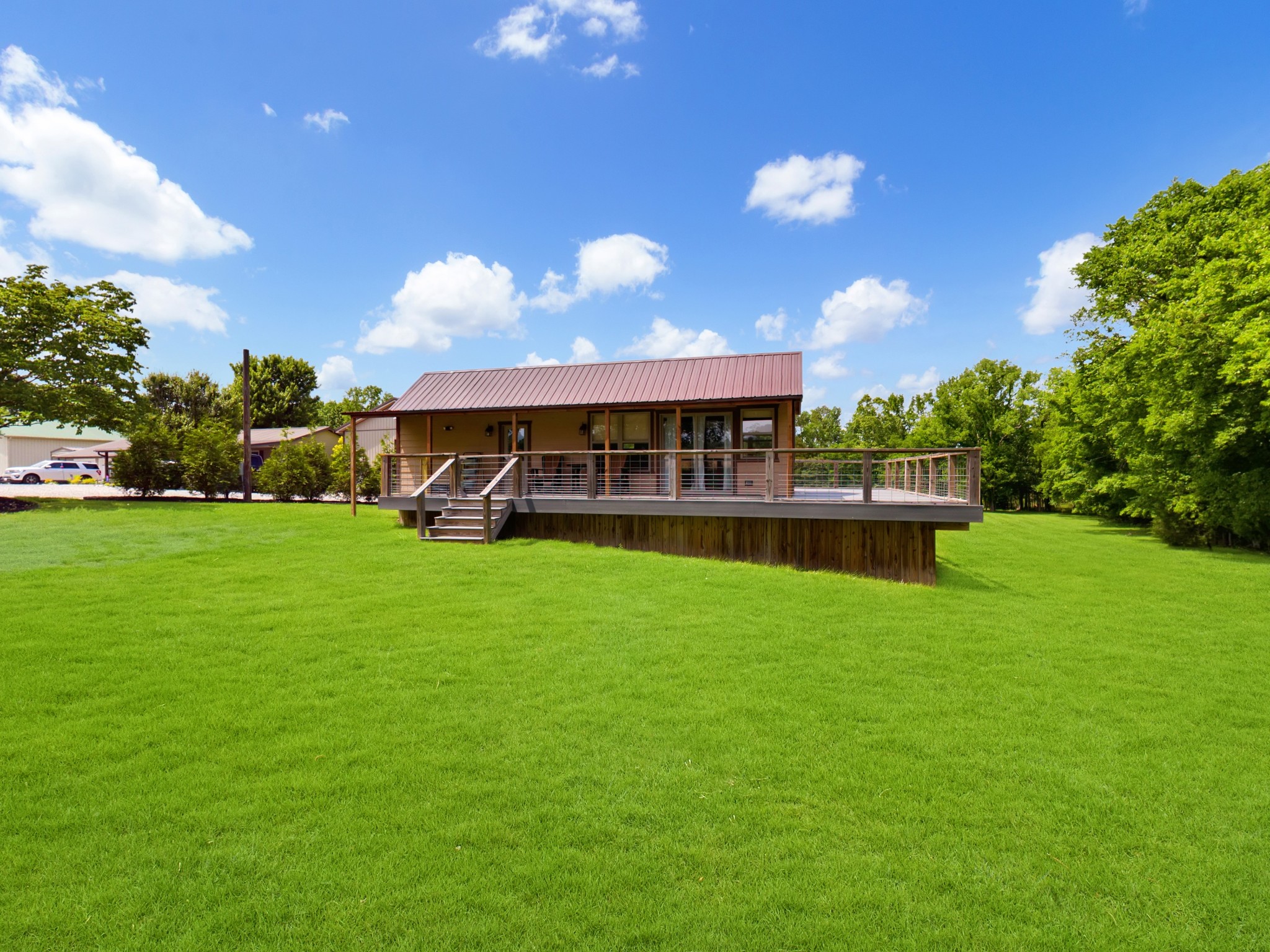 836 Prizer Point Road Cadiz, KY 42211 - Photo 59 of 82 a view of a house with a big yard