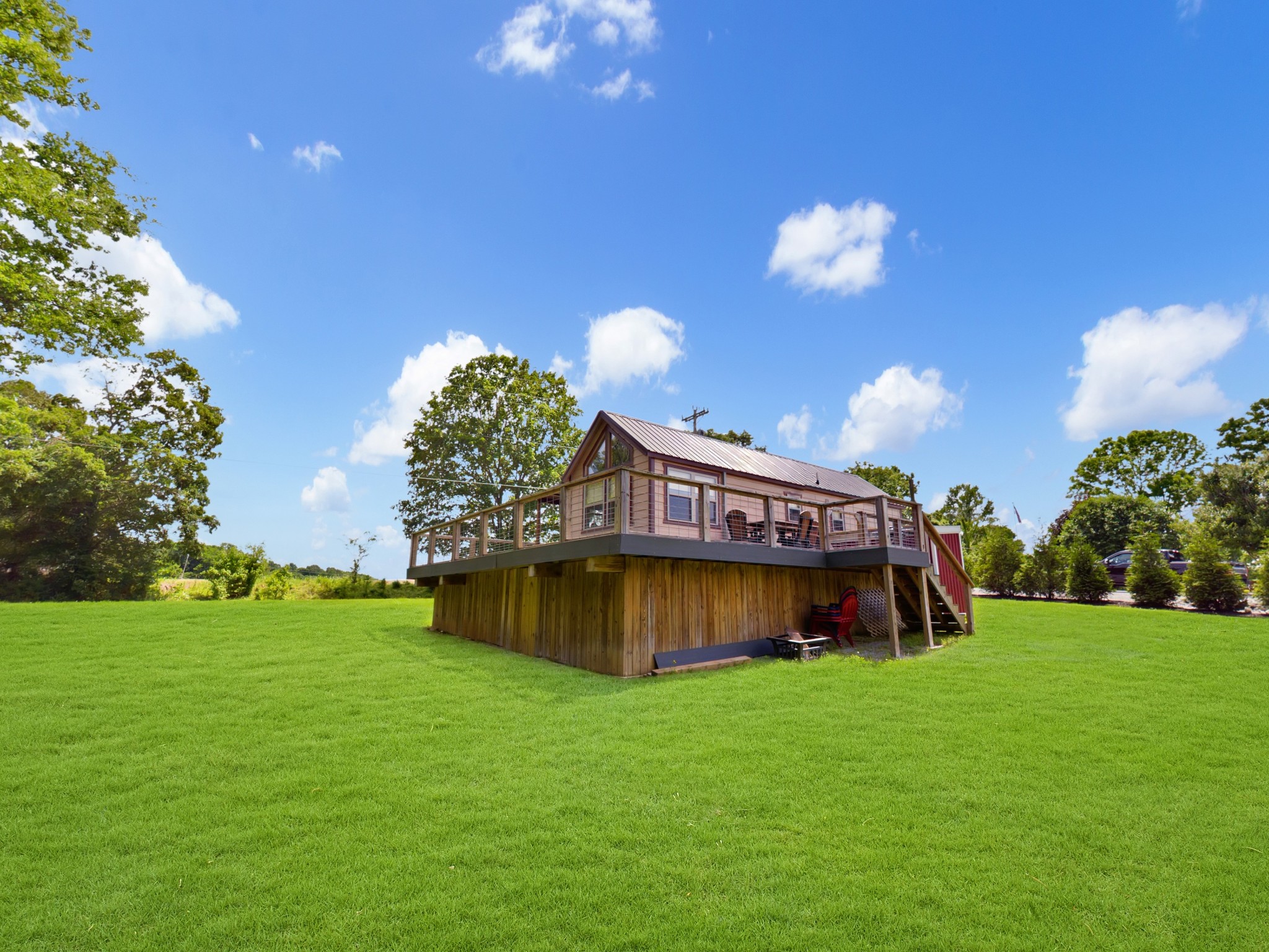 836 Prizer Point Road Cadiz, KY 42211 - Photo 60 of 82 a view of a house with a yard