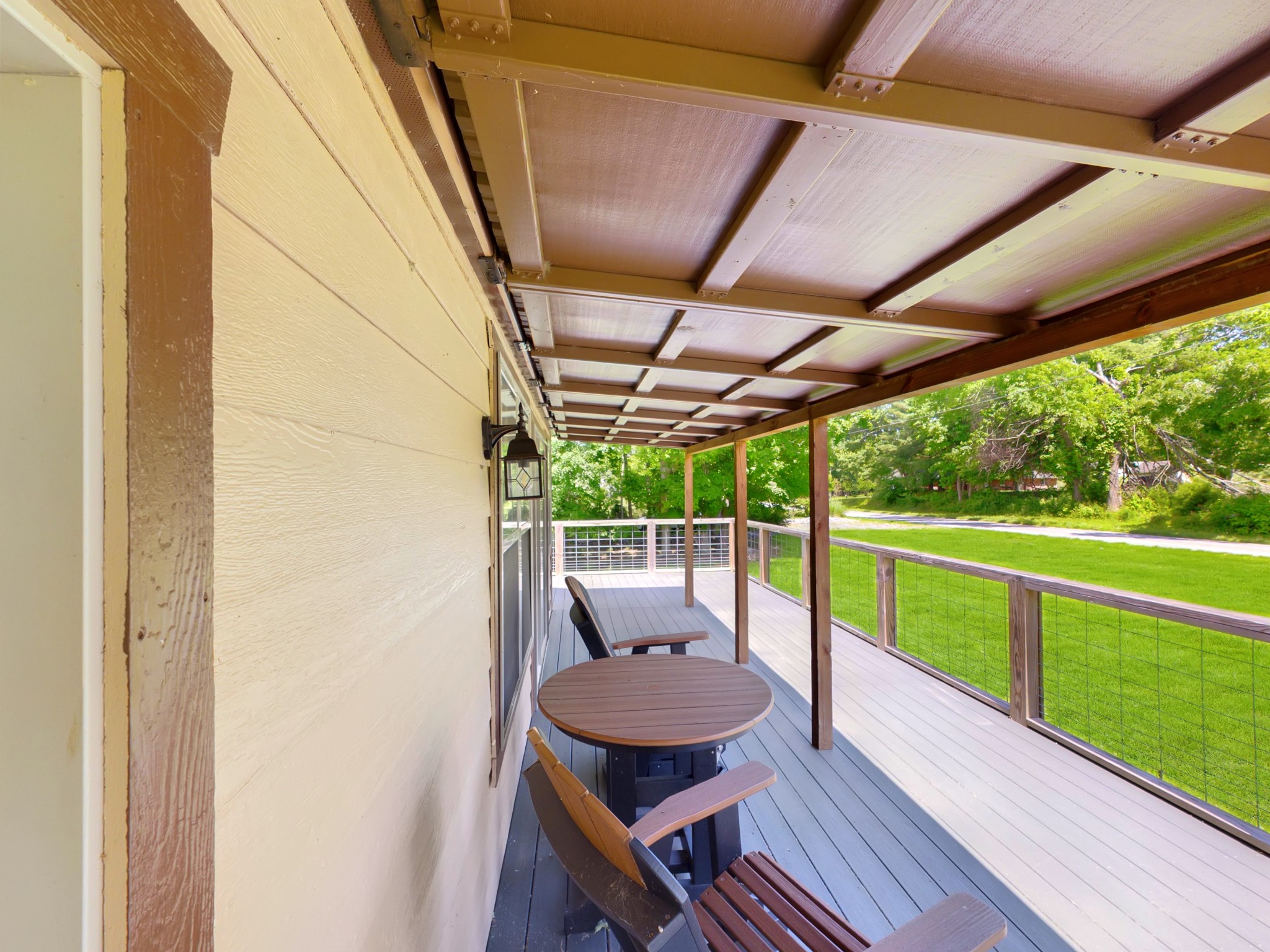 836 Prizer Point Road Cadiz, KY 42211 - Photo 65 of 82 a view of yard from deck with patio