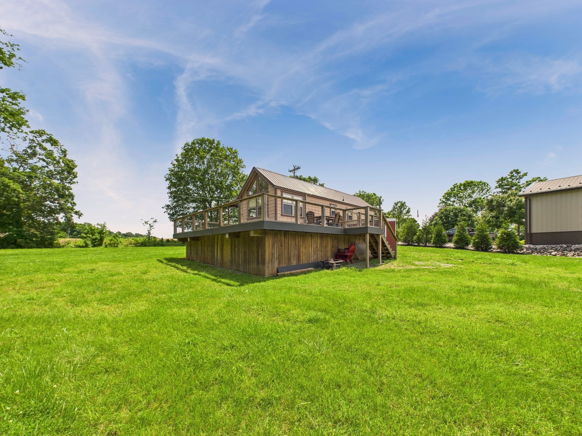 836 Prizer Point Road Cadiz, KY 42211 - Photo 67 of 82 a view of a house with a big yard