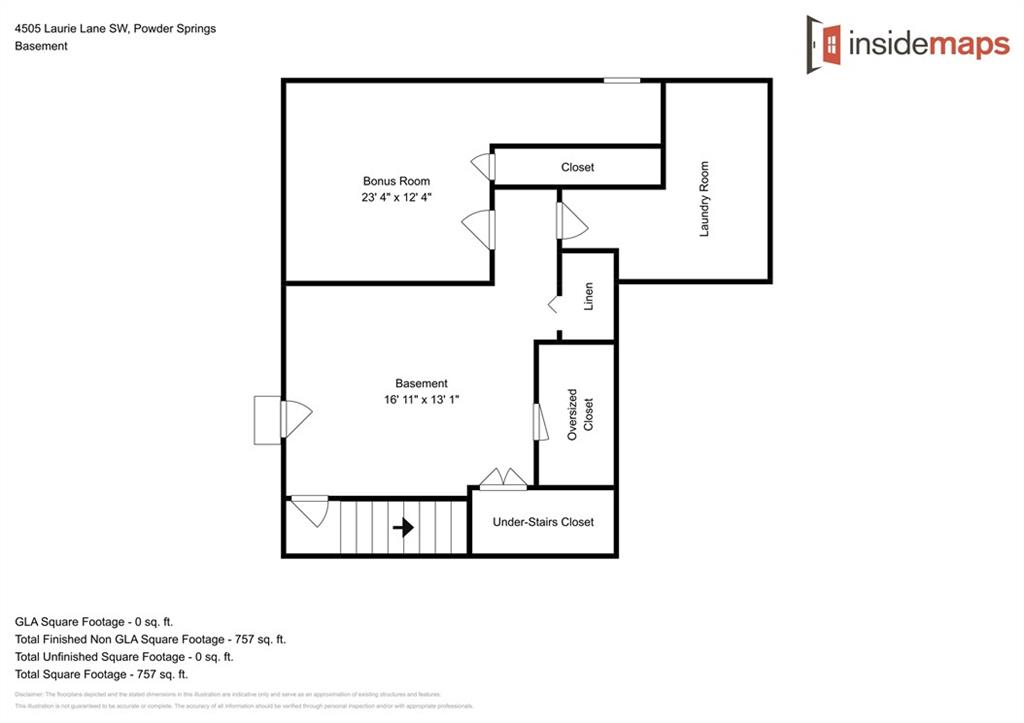 4505 Laurie Lane Southwest Powder Springs, GA 30127 - Photo 23 of 24