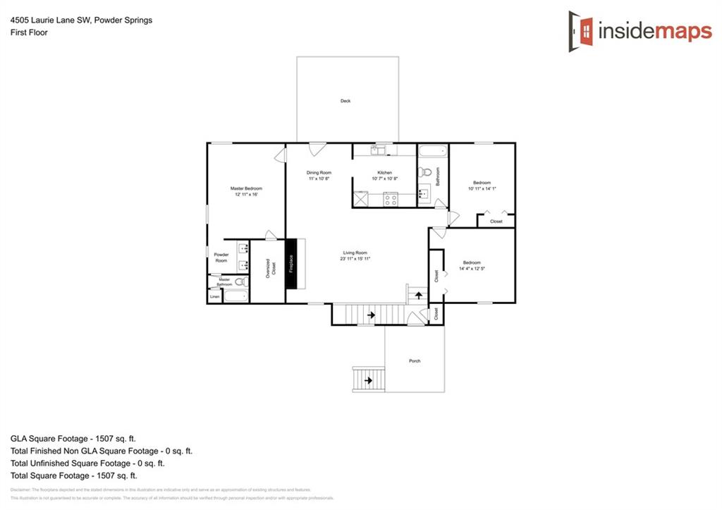 4505 Laurie Lane Southwest Powder Springs, GA 30127 - Photo 24 of 24