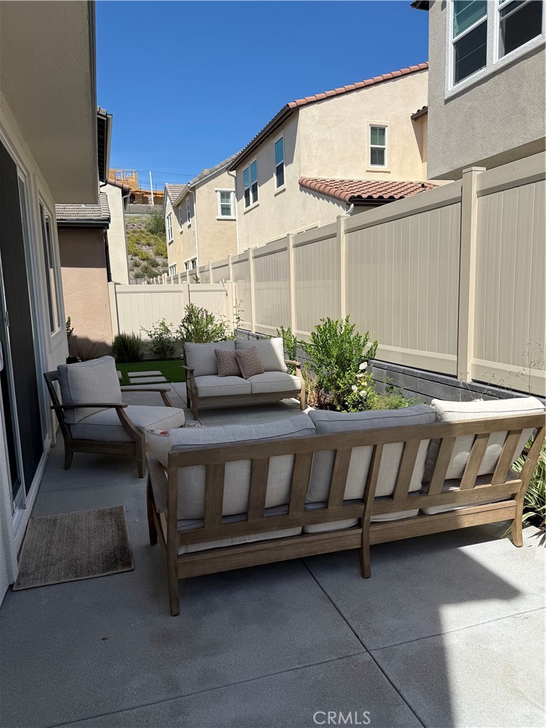 541 Jasper Street Rancho Mission Viejo, CA 92694 - Photo 12 of 20 a view of a balcony with furniture