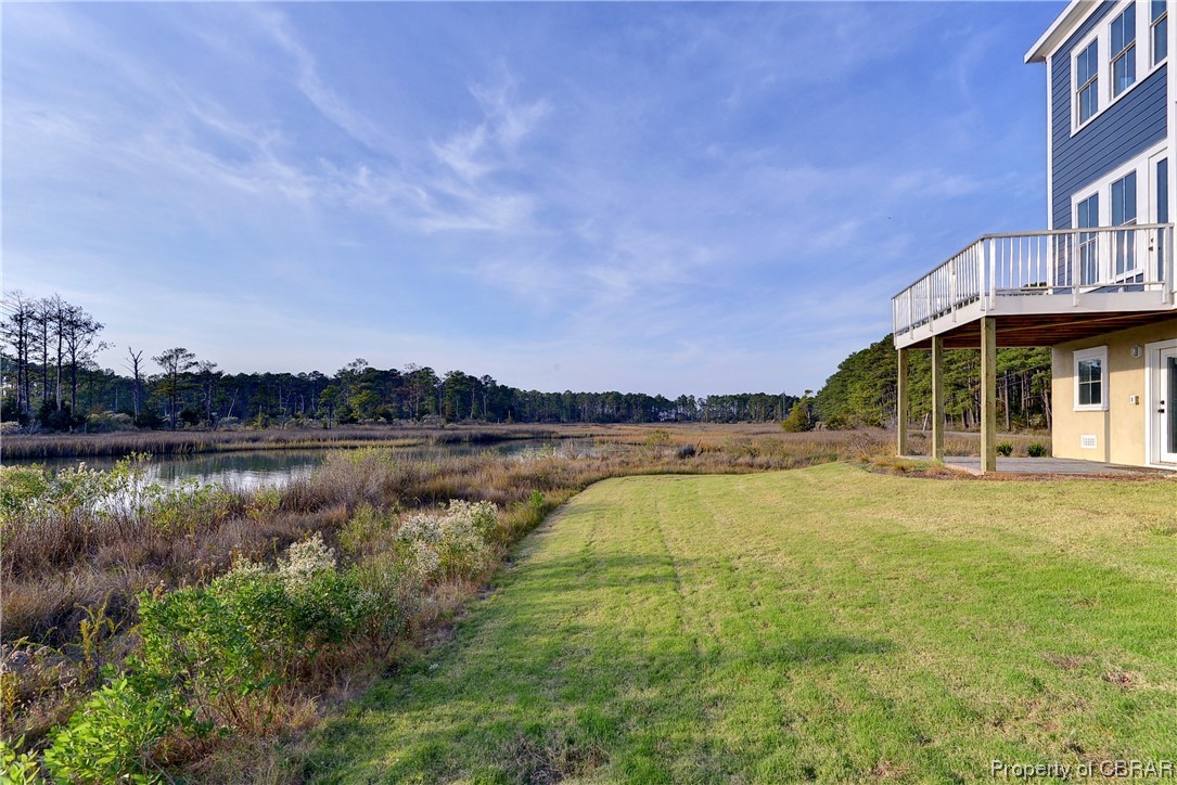 302 York Point Road Seaford, VA 23696 - Photo 47 of 50 Beautiful backyard