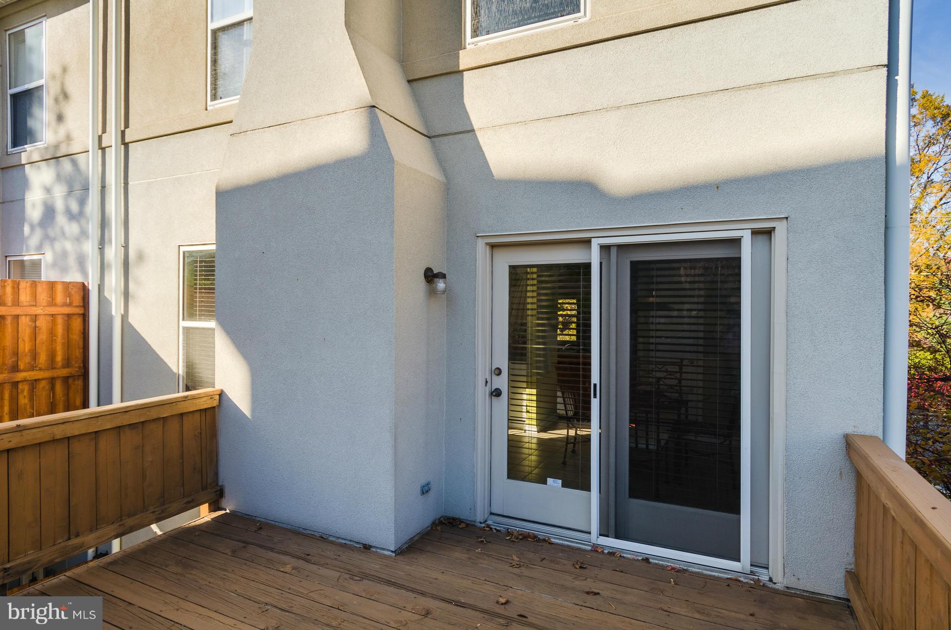 411 Chadford Road Baltimore, MD 21212 - Photo 26 of 30 Rear Deck