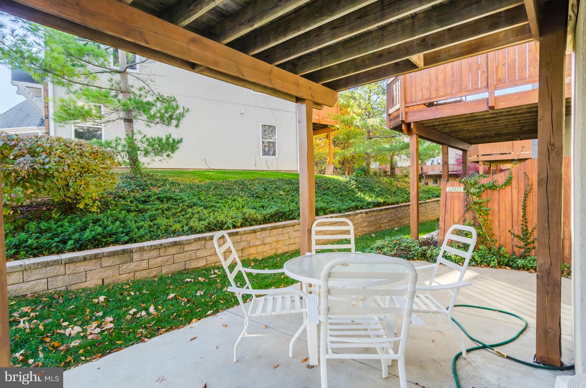 411 Chadford Road Baltimore, MD 21212 - Photo 28 of 30 Patio