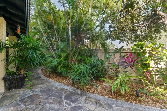 a view of outdoor space and yard