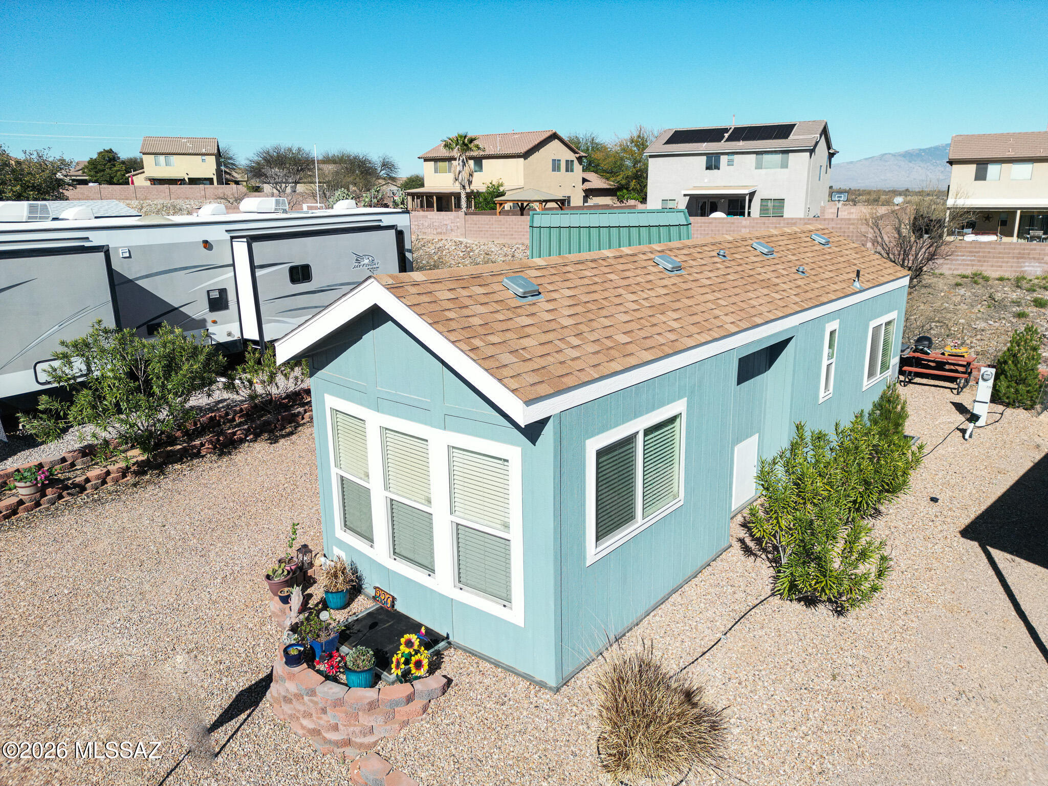 1030 Barrel Cactus Ridge, Unit 230 Benson, AZ 85602 - Photo 11 of 12 a view of a house with outdoor space