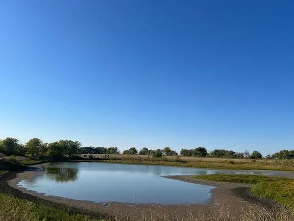 a view of an ocean beach