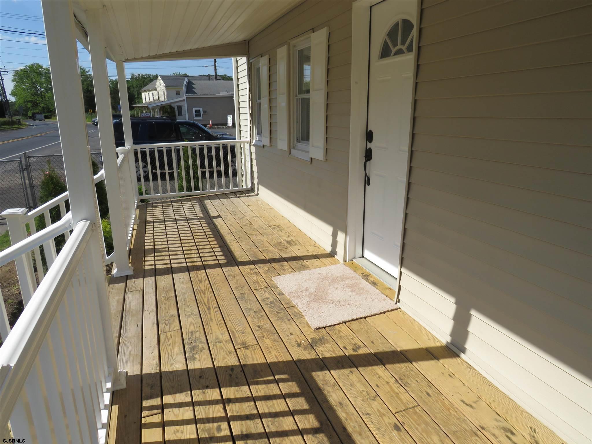 1702 Somers Point Road Egg Harbor Township, NJ 08234 - Photo 6 of 25 a view of balcony with wooden floor