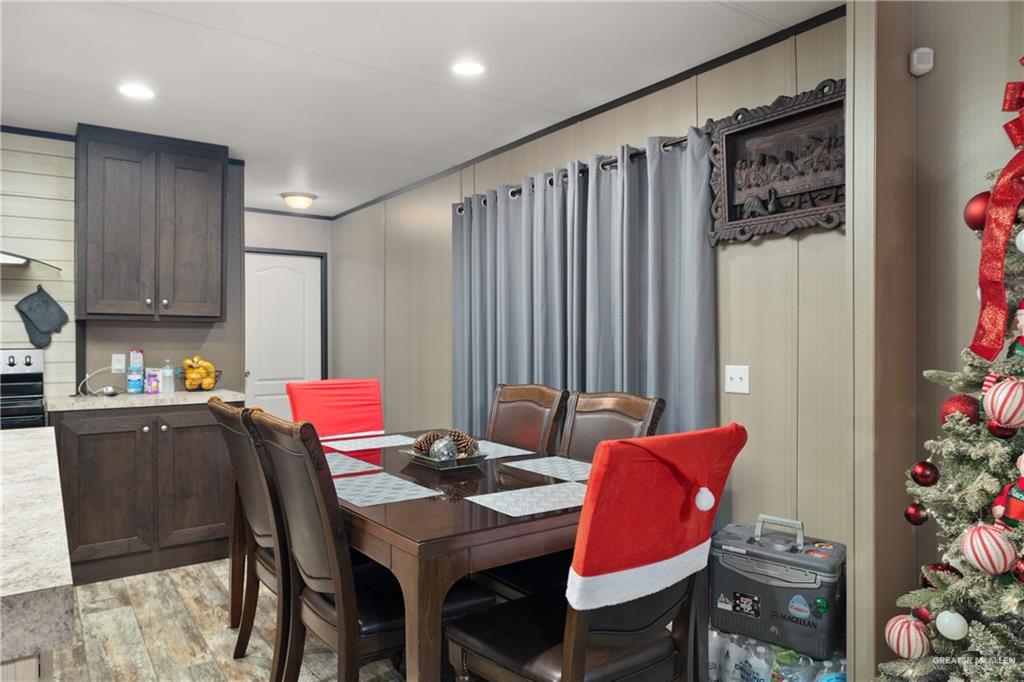 3118 Primrose Drive Weslaco, TX 78596 - Photo 5 of 12 Dining area with light wood finished floors