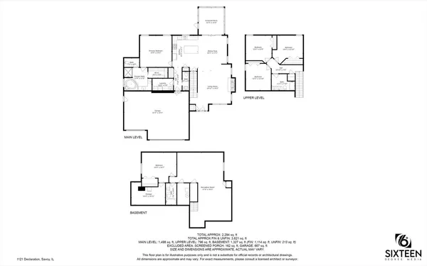 $559,900 | 1121 Declaration Drive, Savoy, IL 61874