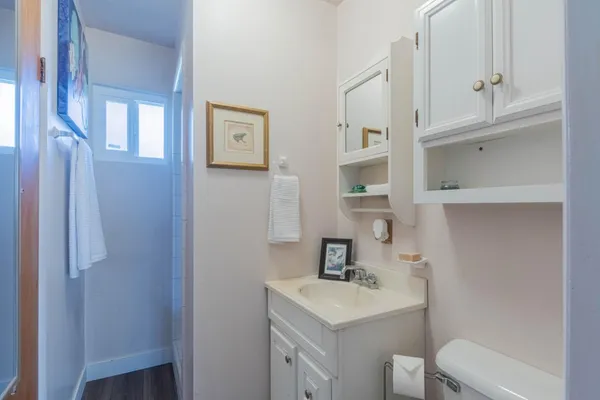 close up of a white marble wall