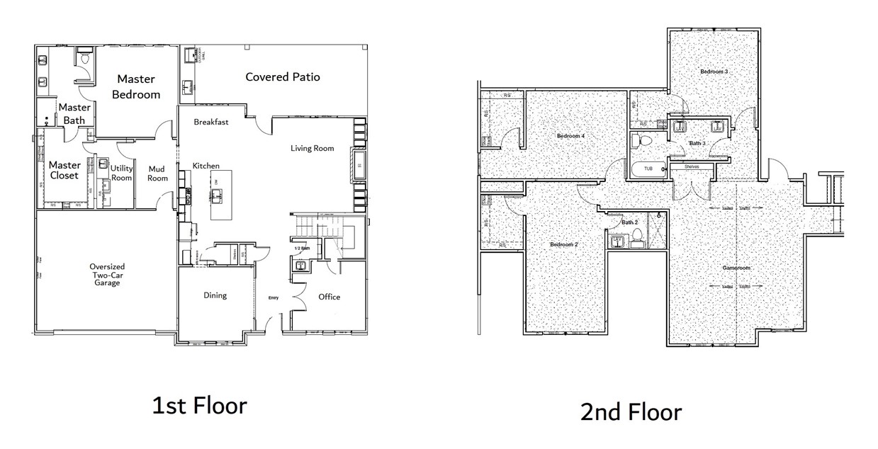 13291 Hopes Creek Road College Station, TX 77845 - Photo 43 of 45 View of room layout