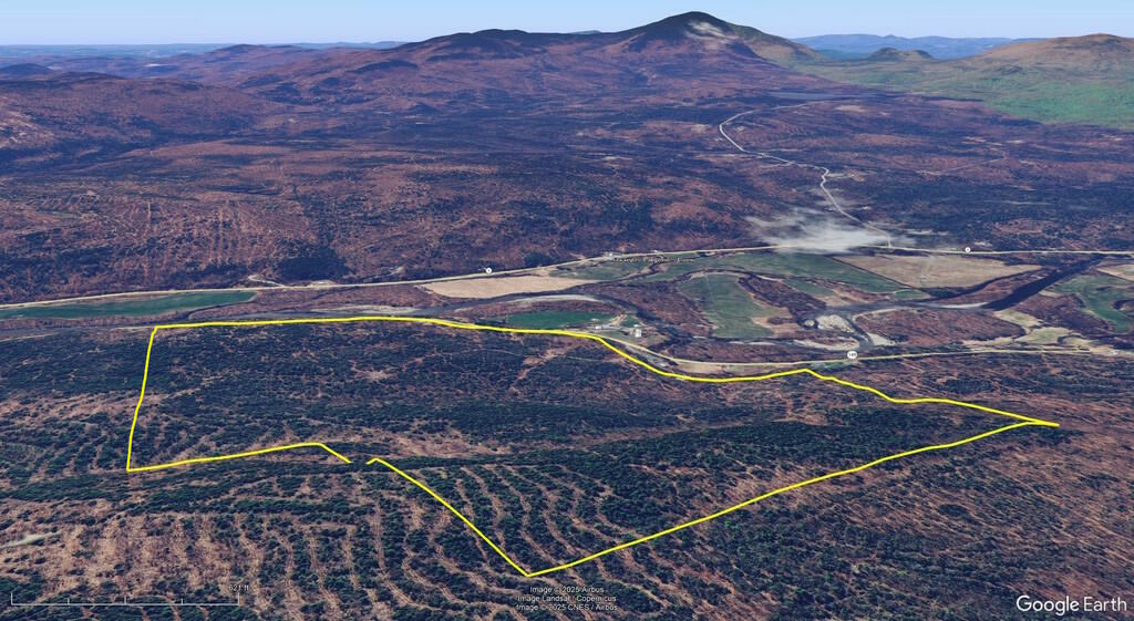 Lot 21 River Road Avon, ME 04966 - Photo 11 of 14 Aerial 4, South 2025 (1)