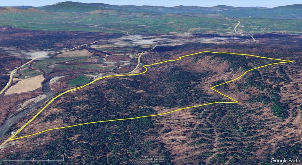 Lot 21 River Road Avon, ME 04966 - Photo 12 of 14 Aerial 5, West 2025 (1)