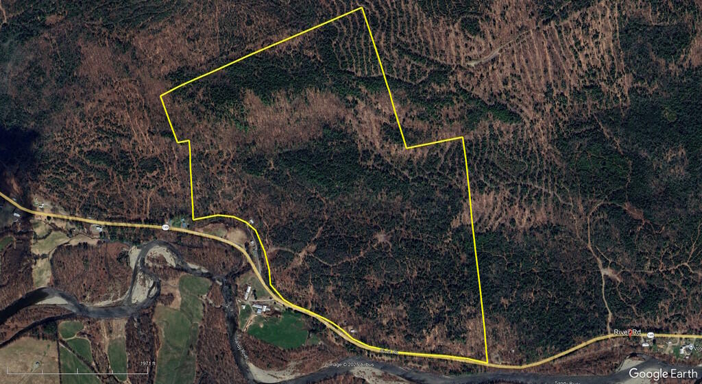 Lot 21 River Road Avon, ME 04966 - Photo 4 of 14 Aerial 1, April 2025 (1)