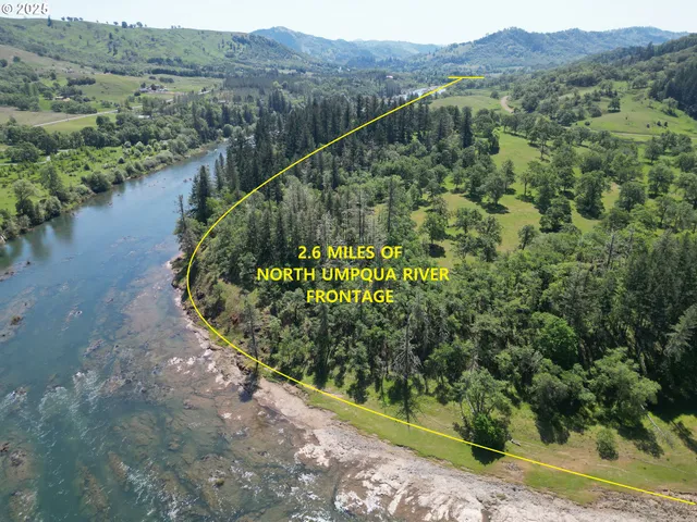 $5,495,000 | 1104 Rio Nes Lane, Roseburg, OR 97470