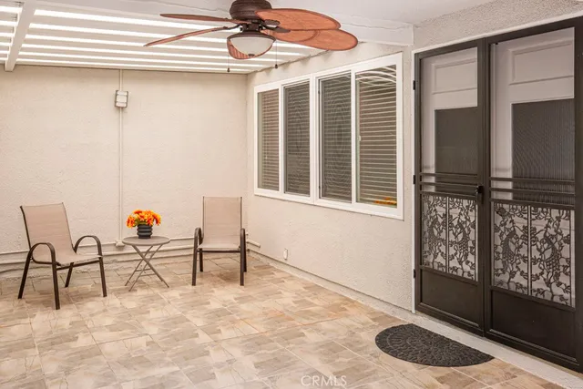 a view of livingroom with furniture and white walls
