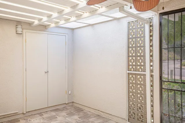 a front view of a house with entryway