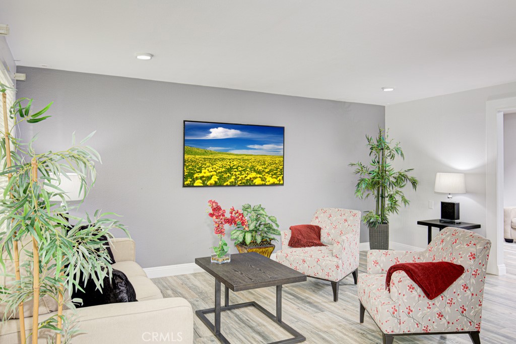 245 Calle Aragon, Unit C Laguna Woods, CA 92637 - Photo 8 of 32 a view of a livingroom with furniture