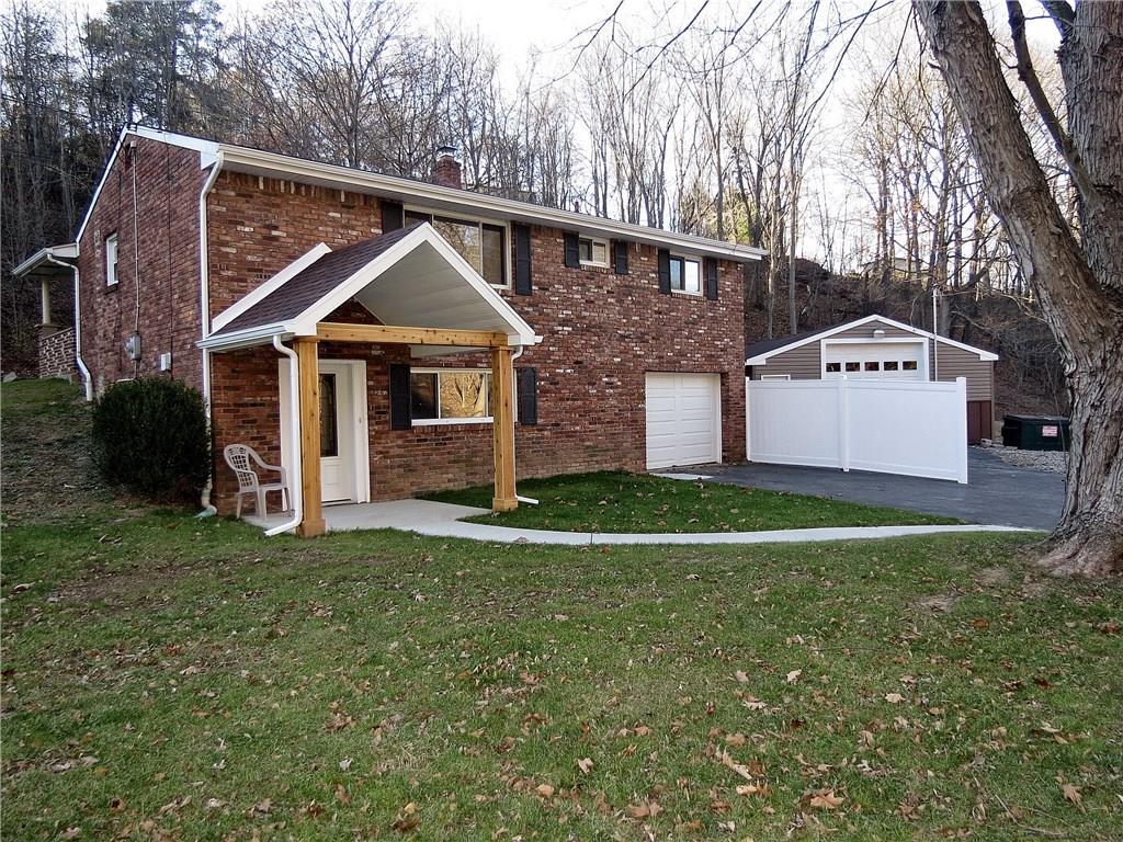 This home boasts TWO garages  one integral and one incredible detached garage.