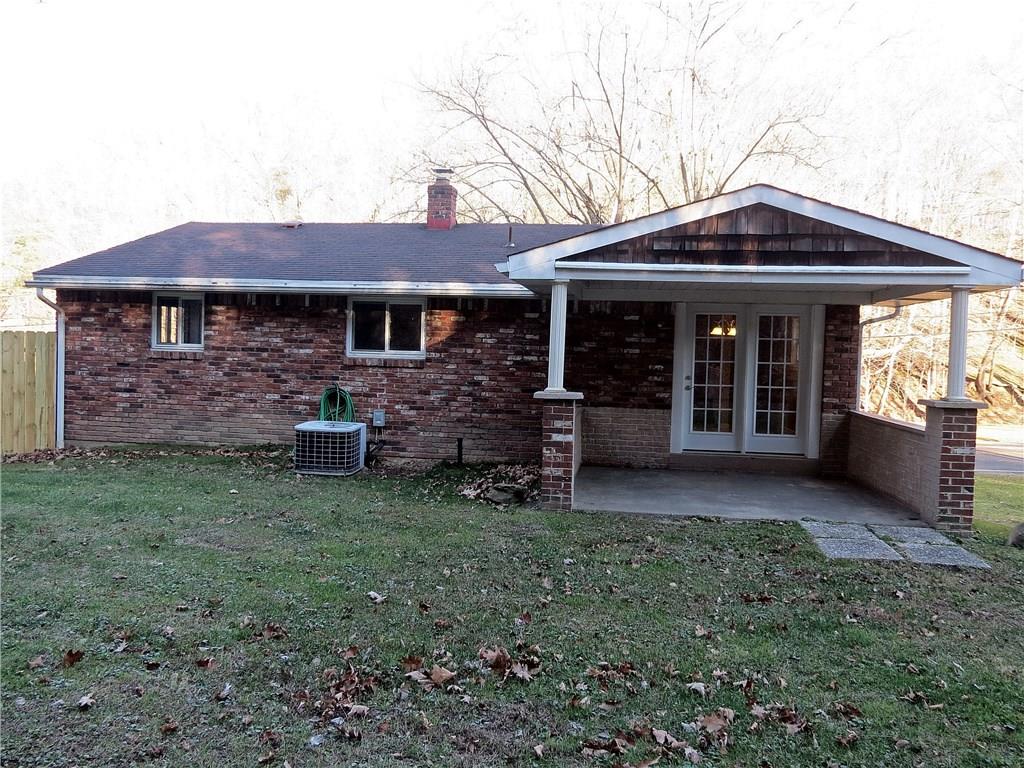 551 Chapel Road Aliquippa, PA 15001 - Photo 16 of 19 Enjoy warm summer evenings or cool crisp fall days on the covered patio.