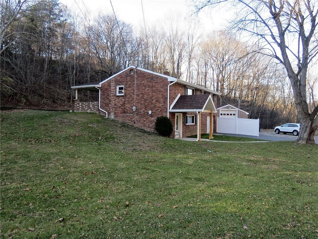 551 Chapel Road Aliquippa, PA 15001 - Photo 17 of 19 All brick home with vinyl soffit & fascia equals low maintenance!