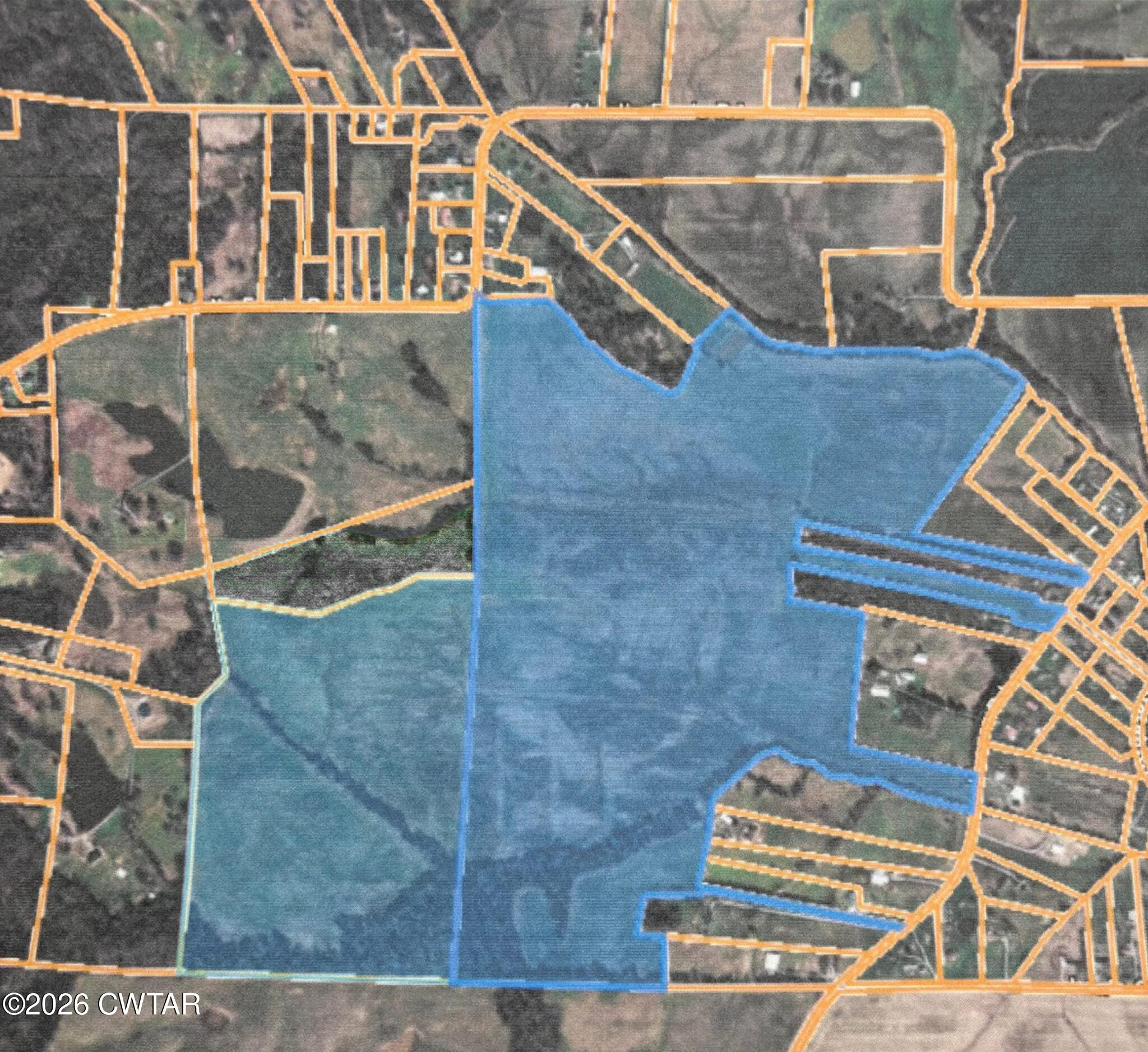 0 Charlie Ennis Road Dyersburg, TN 38024 - Photo 2 of 2 plot-1 (1)