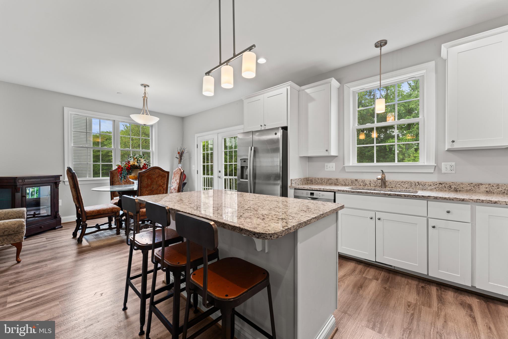 982 Rye Drive La Plata, MD 20646 - Photo 12 of 42 Open kitchen with island seating