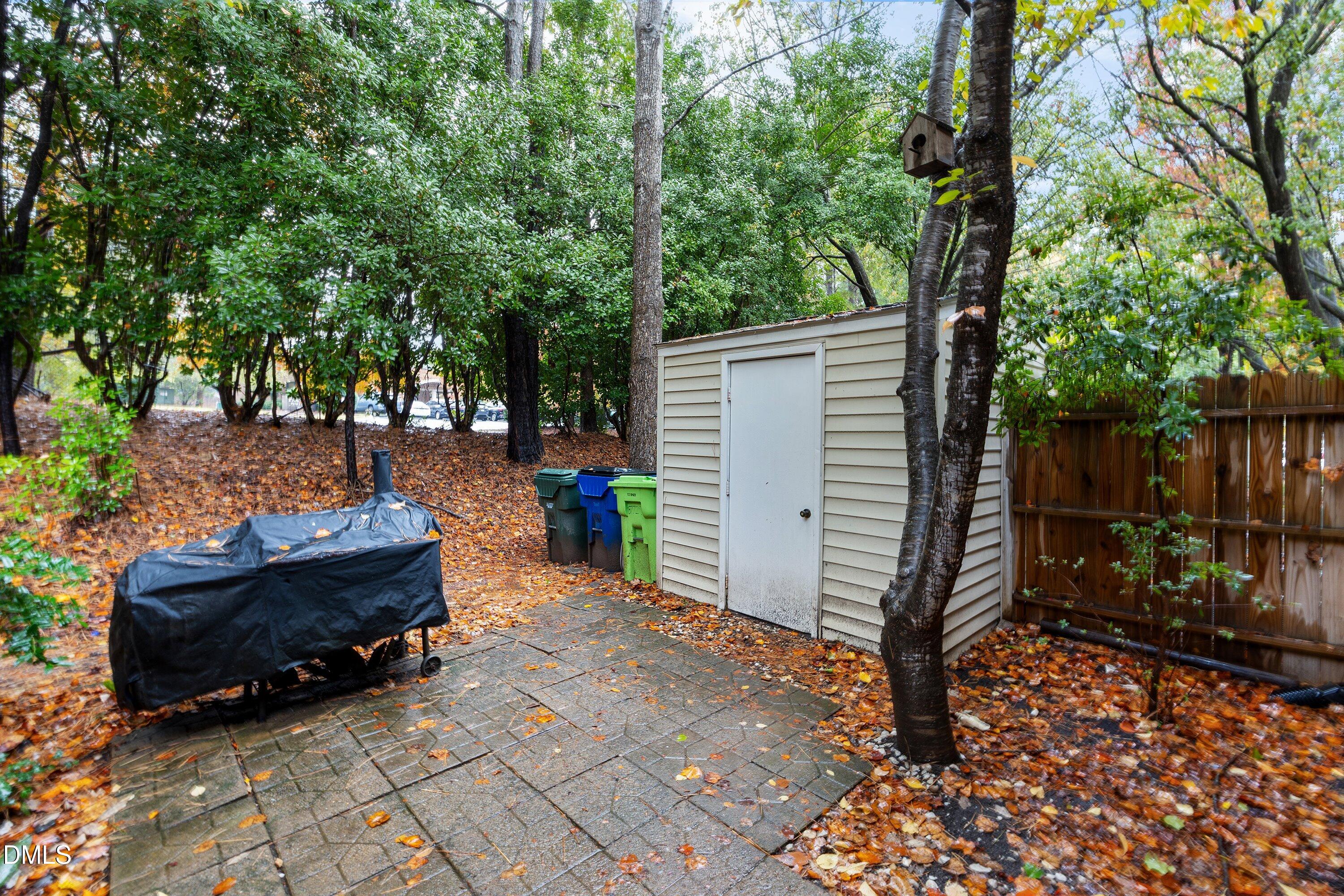 7729 Bernadette Lane Raleigh, NC 27615 - Photo 24 of 34 Patio