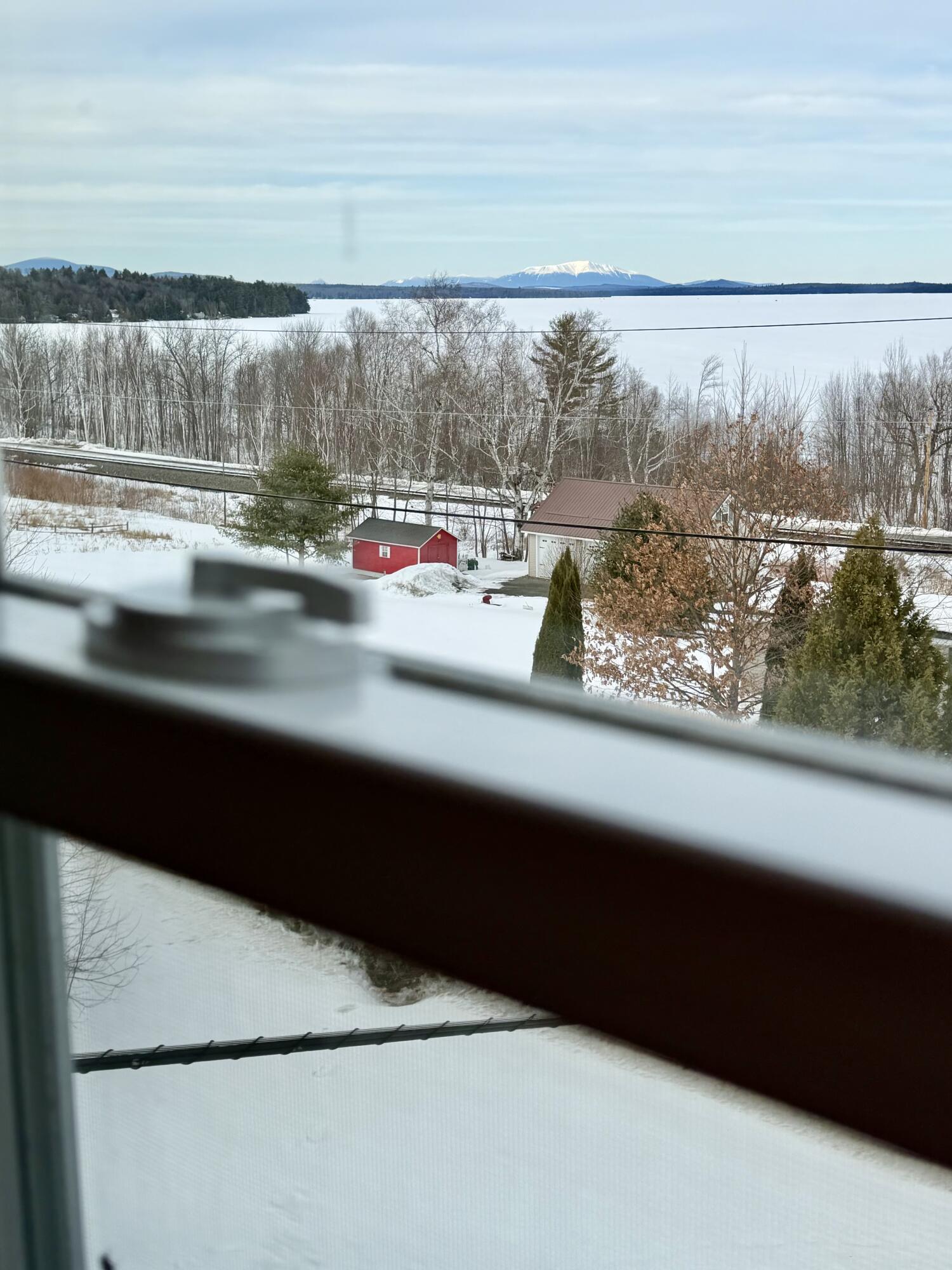 2067 Lakeview Road Milo, ME 04463 - Photo 67 of 85 View from 3rd Bedroom