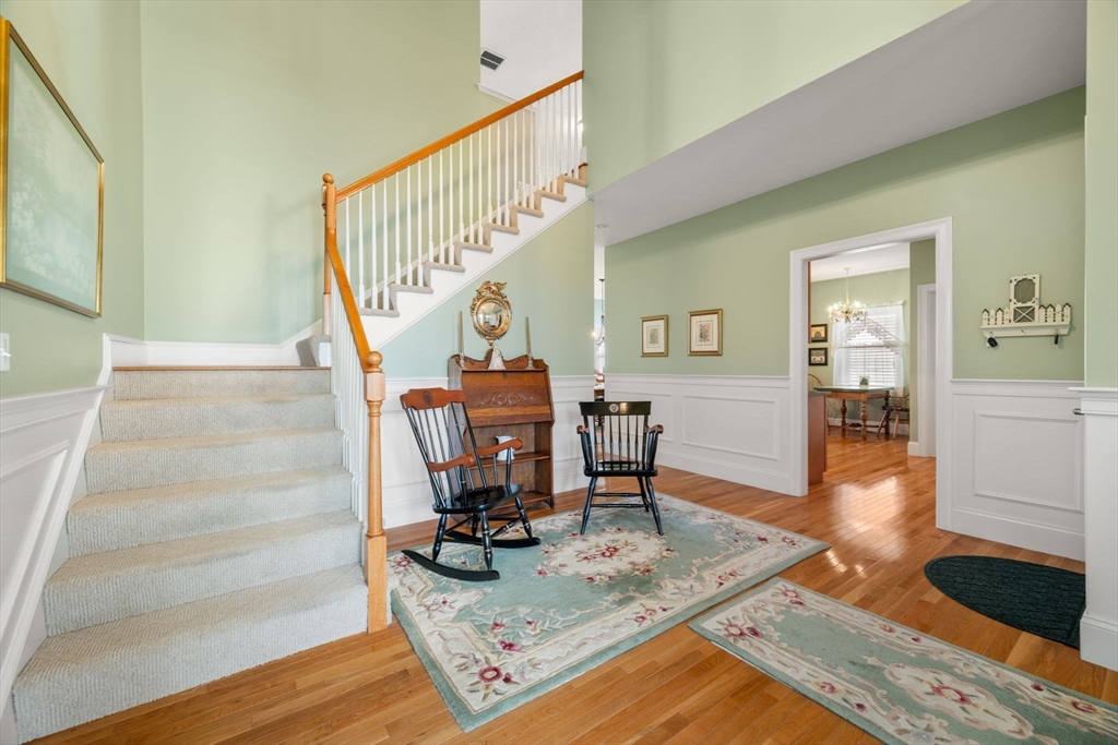 96 Walden Way, Unit 52 Milford, MA 01757 - Photo 15 of 23 a view of entryway livingroom and hall