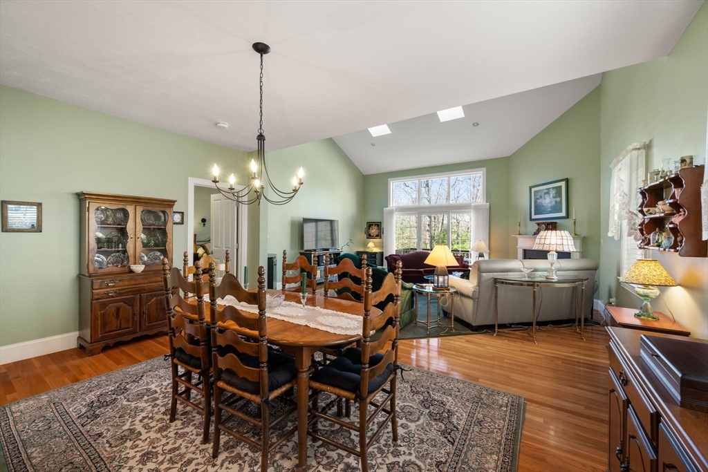 96 Walden Way, Unit 52 Milford, MA 01757 - Photo 5 of 23 a view of a dining room with furniture