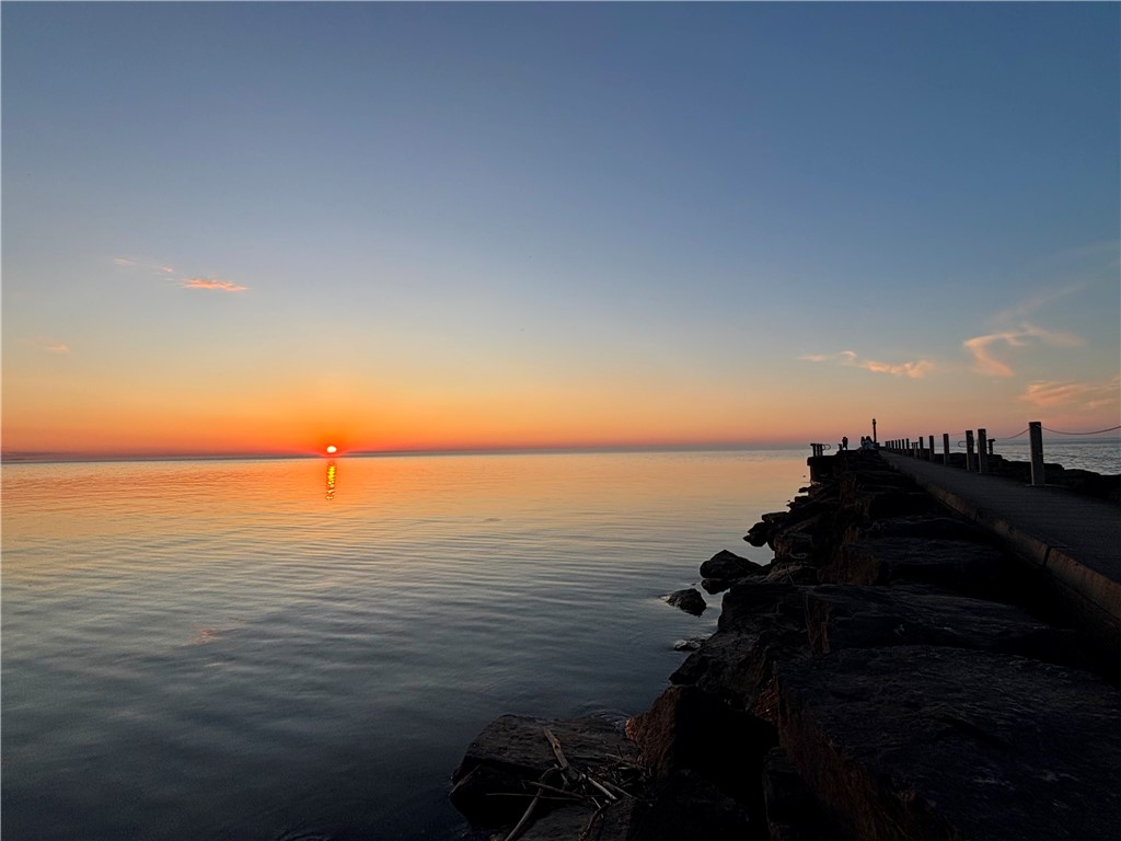 465 Holt Road Webster, NY 14580 - Photo 49 of 49 Walk to Webster Park Pier for the sunset