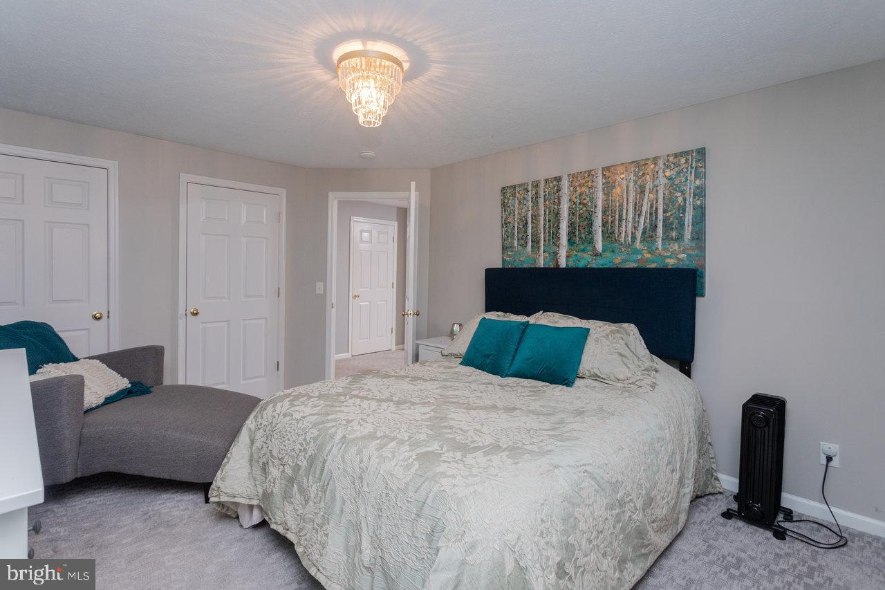 3750 Davis Road Penn Laird, VA 22846 - Photo 56 of 87 Lower level bedroom 1 with new carpet.