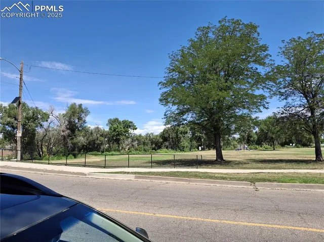 a view of outdoor space and deck