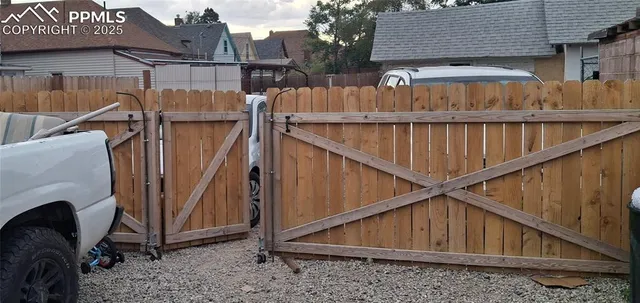 a view of front a house