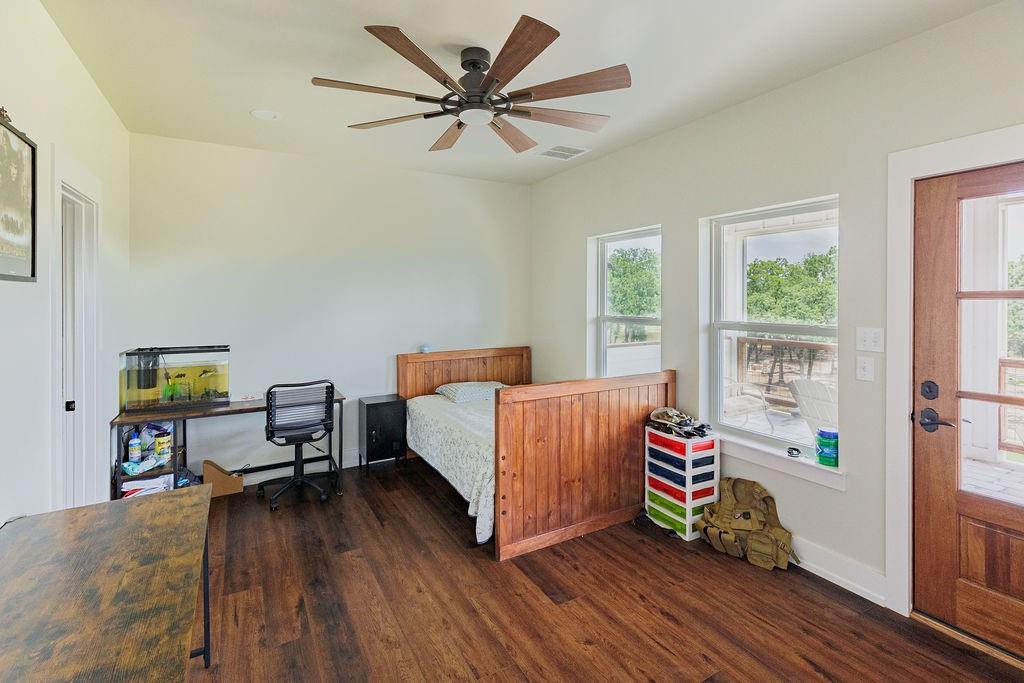 2094 Jim Harry Loop Sunset, TX 76270 - Photo 24 of 40 large upstairs bedroom opens to balcony
