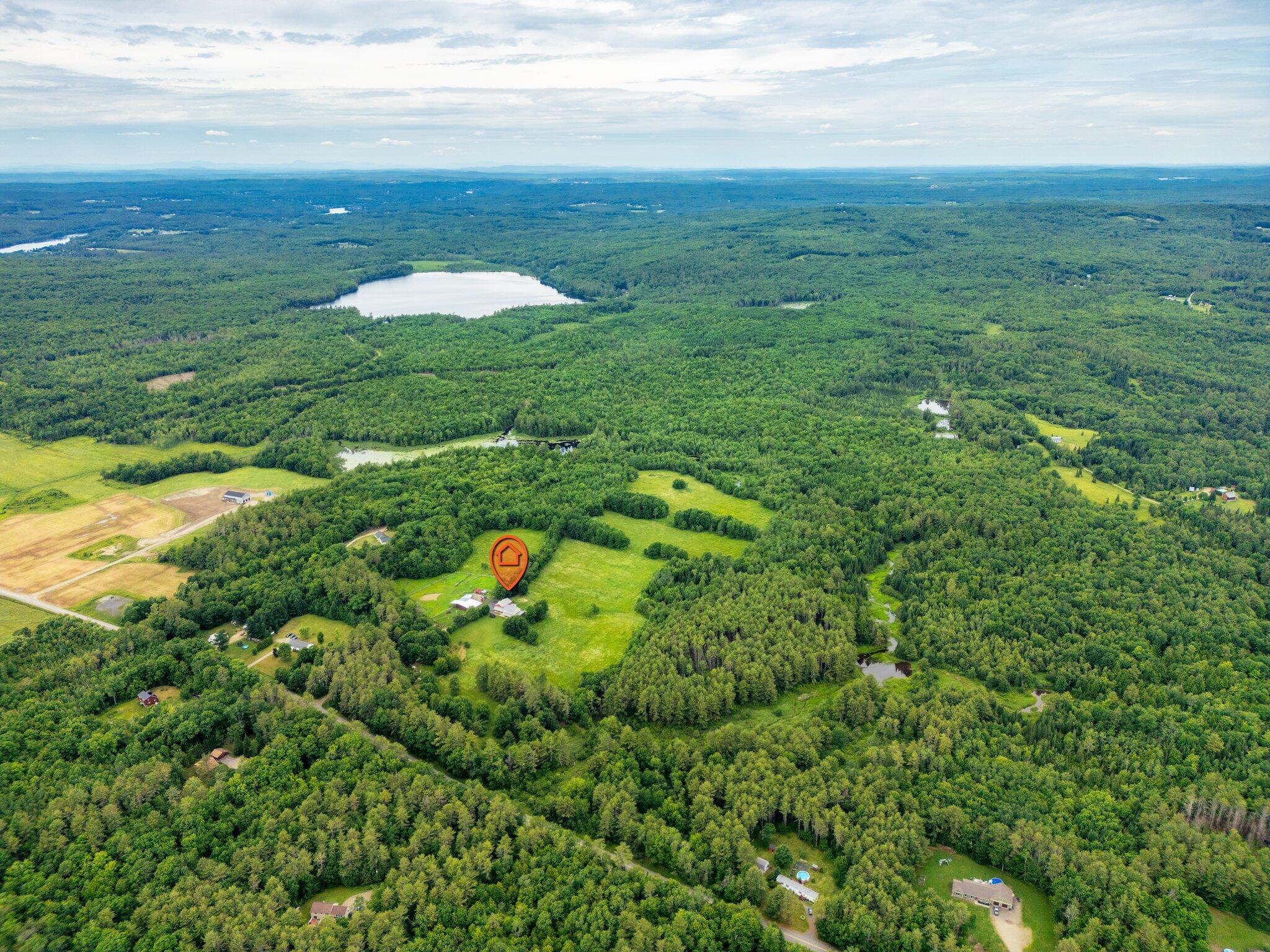 434 Kelley Road Pittston, ME 04345 - Photo 6 of 110 Aerial Photo