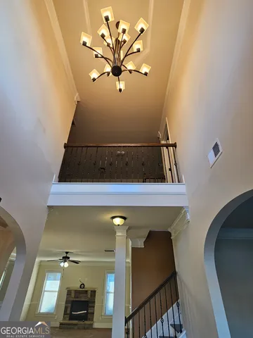 a view of car garage