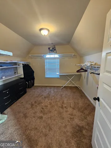 a view of a storage & utility room