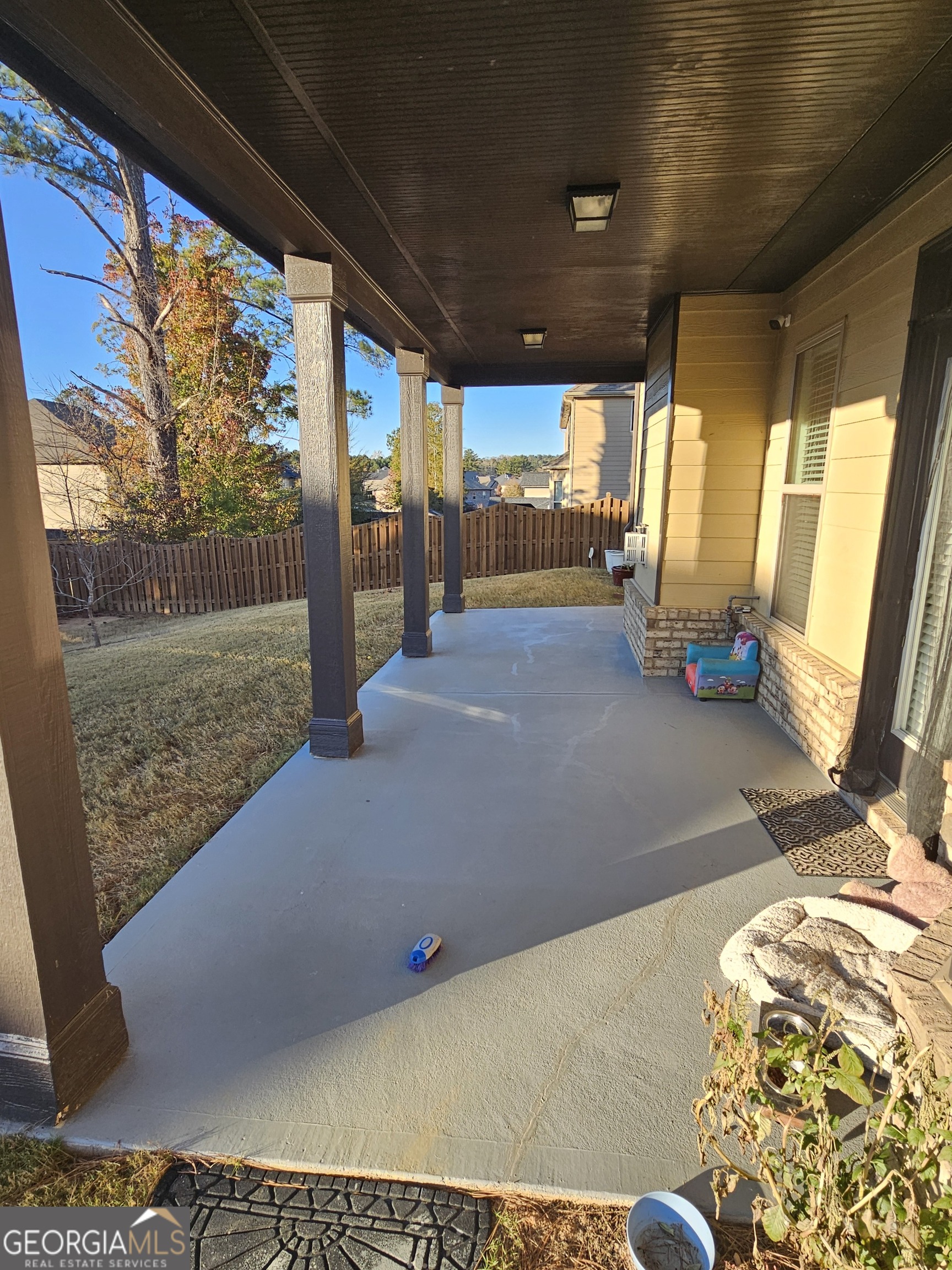 3906 Rosebay Way Southwest Conyers, GA 30094 - Photo 34 of 38 a view of a porch with wooden floor