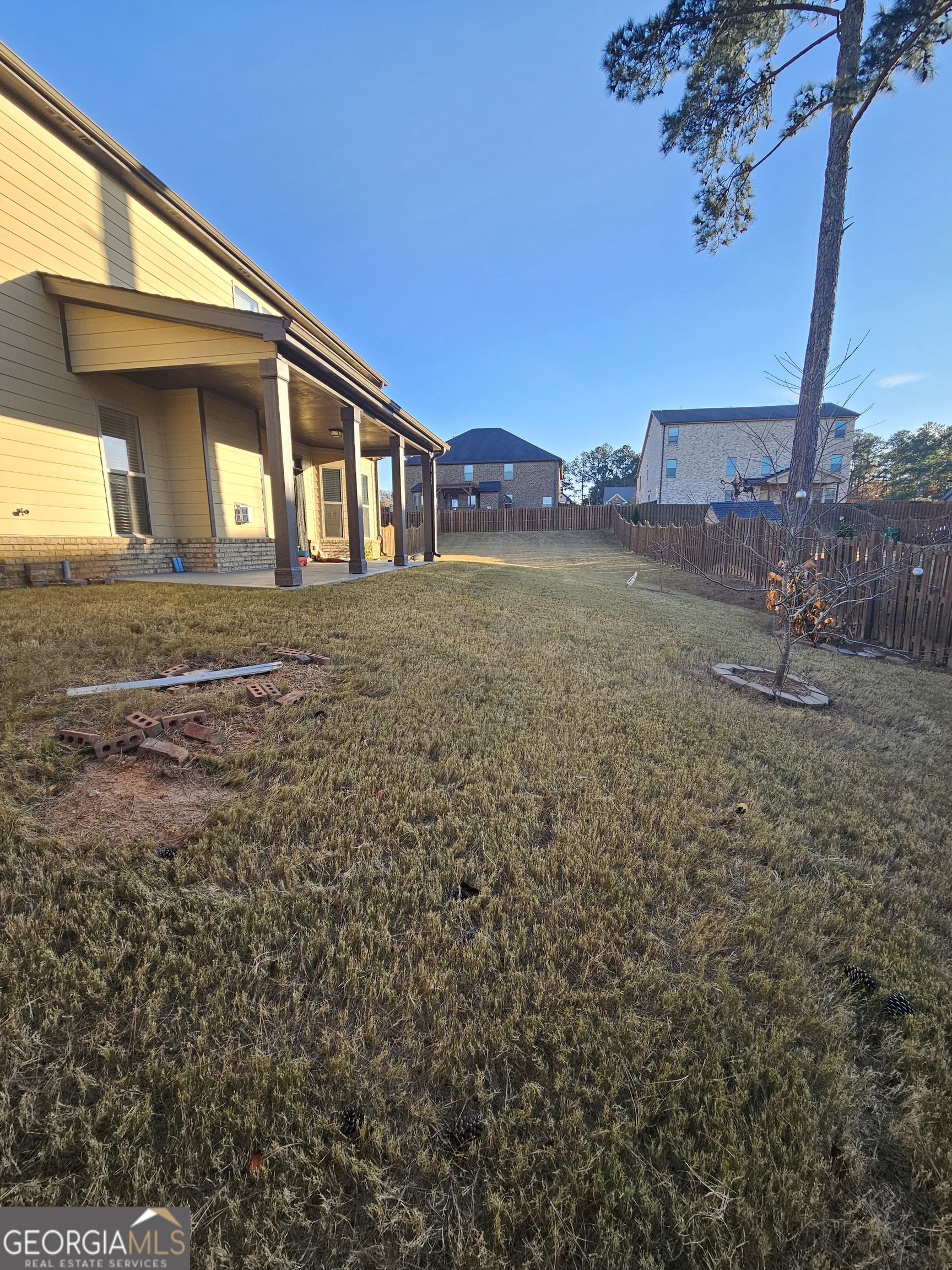 3906 Rosebay Way Southwest Conyers, GA 30094 - Photo 35 of 38 a big yard with large trees