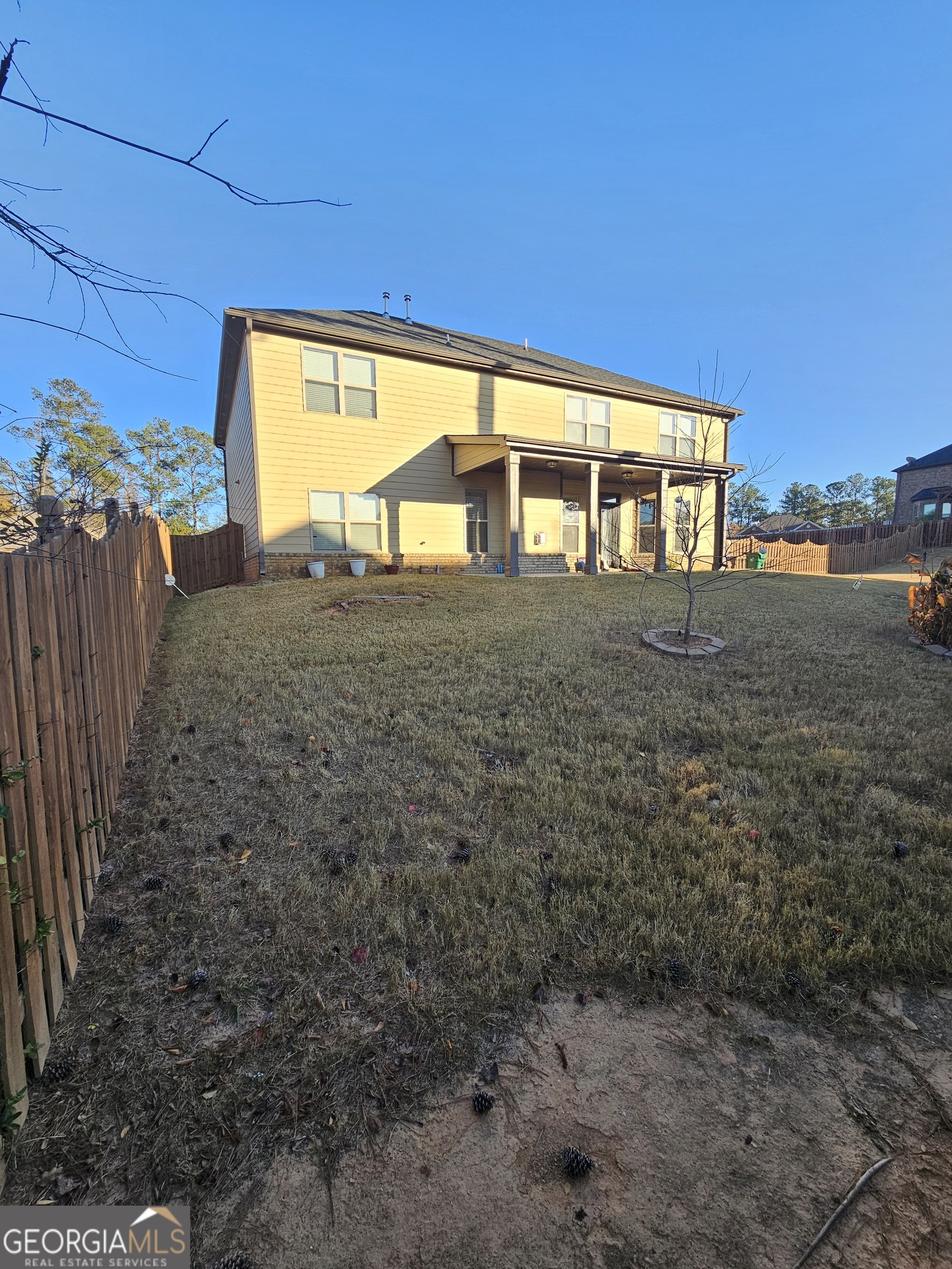 3906 Rosebay Way Southwest Conyers, GA 30094 - Photo 37 of 38 a view of a house with a outdoor space