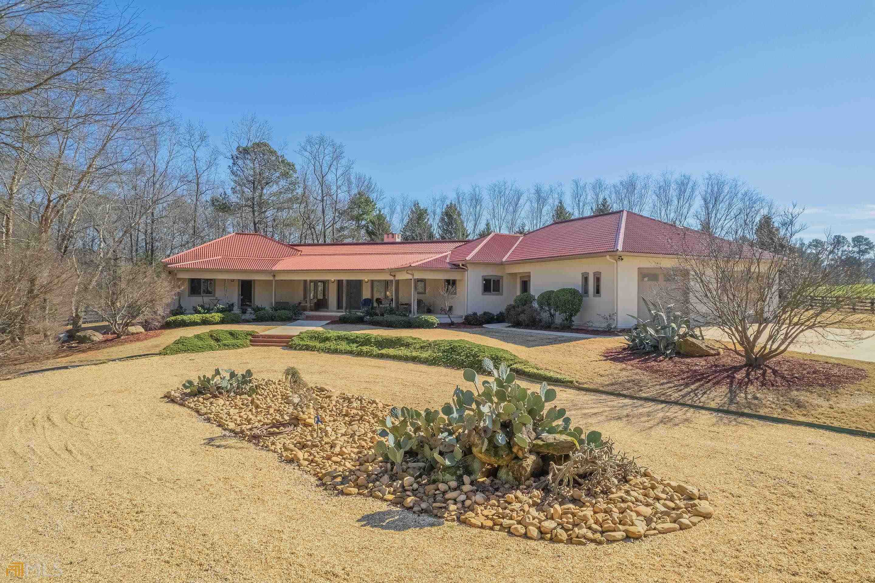 2223 Salem Road Watkinsville, GA 30677 - Photo 1 of 1 a view of a swimming pool with a yard