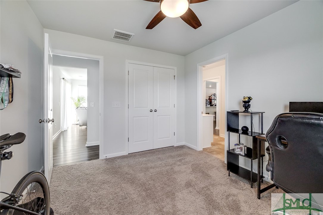 1298 Wilkins Road Midway, GA 31320 - Photo 21 of 37 Second bedroom