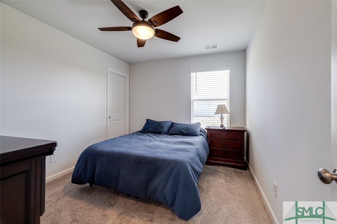 1298 Wilkins Road Midway, GA 31320 - Photo 24 of 37 Third bedroom