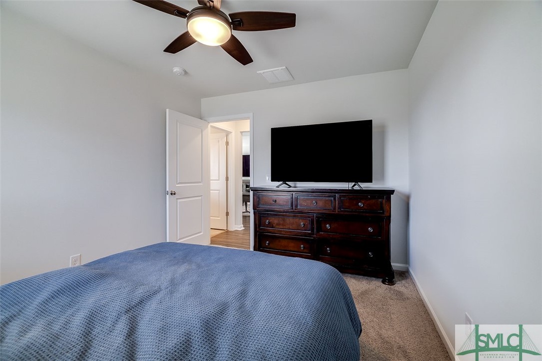 1298 Wilkins Road Midway, GA 31320 - Photo 25 of 37 Third bedroom