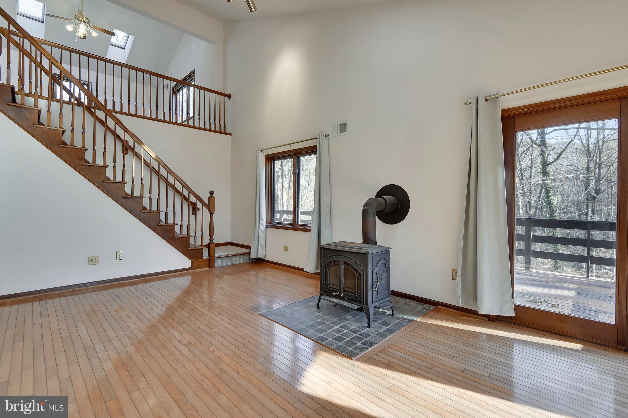 460 Farmington Road West Accokeek, MD 20607 - Photo 15 of 34 a view of entryway and hall with wooden floor